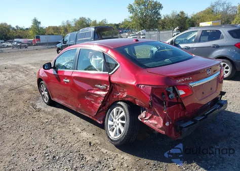 2015 Nissan Sentra Sv from USA, damaged, VIN 3N1AB7AP7FY313101